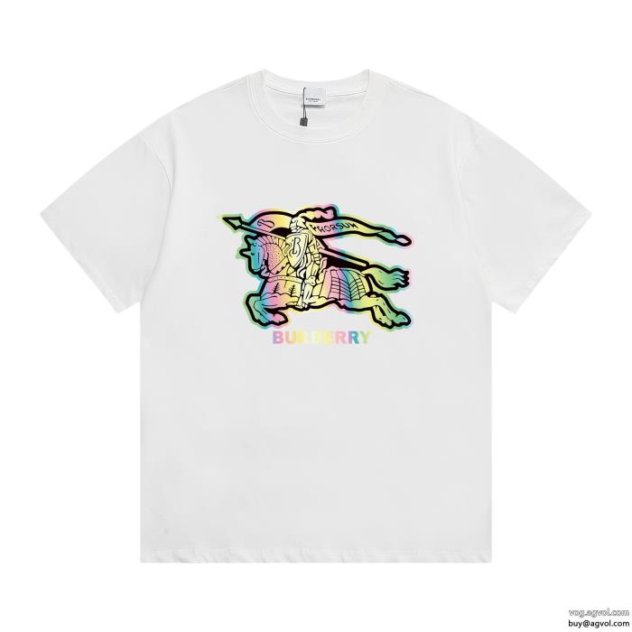 格好良いVIPセールBURBERRYブランド コピー 着払い半袖Tシャツ_0_0