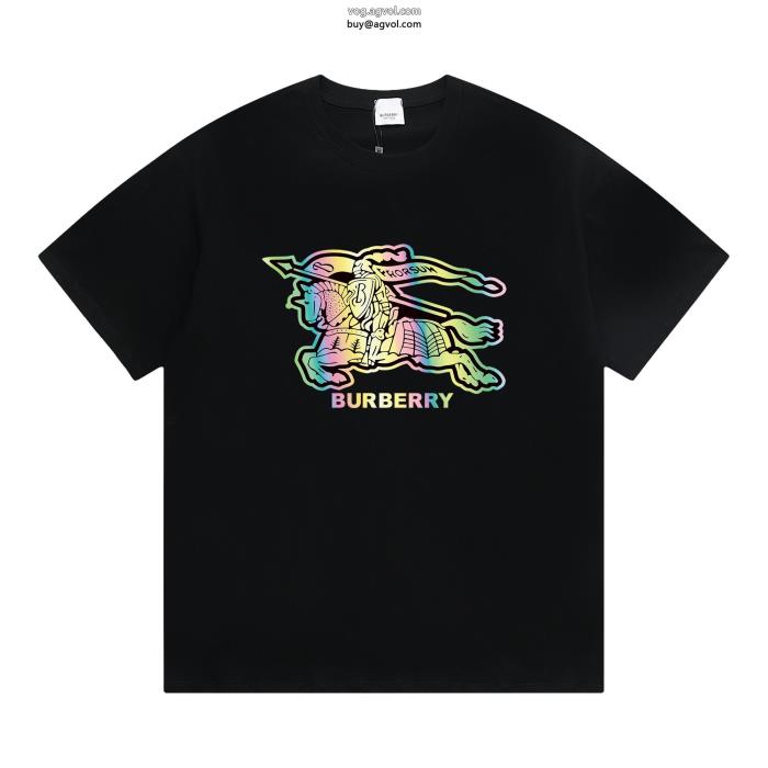 格好良いVIPセールBURBERRYブランド コピー 着払い半袖Tシャツ_0_2