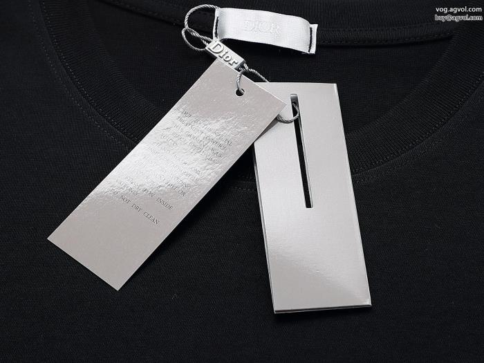 秋冬の流行りトップス知的な雰囲気冬着物半袖Tシャツブランド フェイクDIOR_0_0