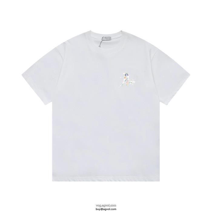 秋冬の流行りトップス知的な雰囲気冬着物半袖Tシャツブランド フェイクDIOR_0_4