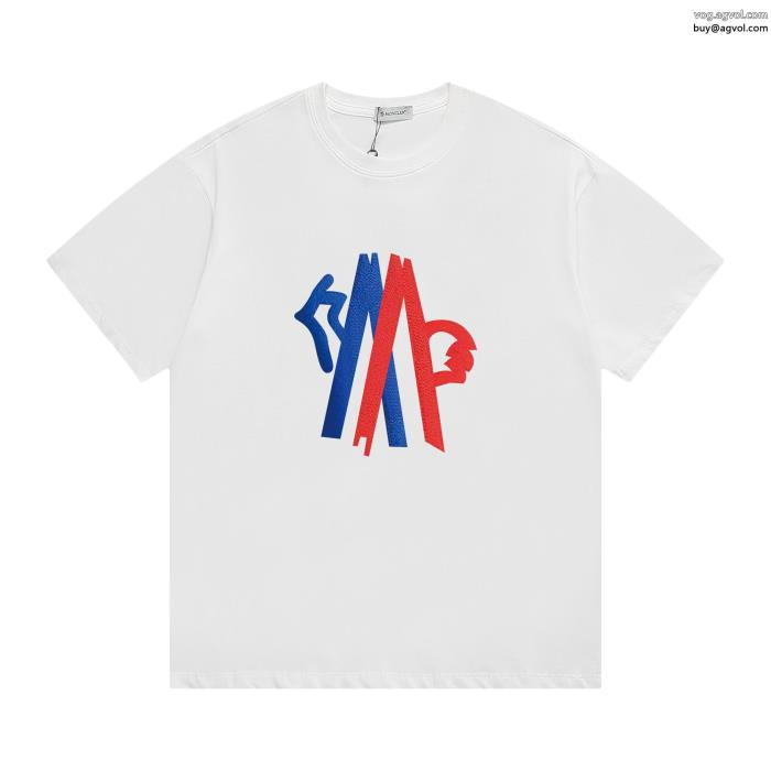半袖Tシャツ激安 通販 ブランドMONCLER涼しげに演出クール印象_0_0