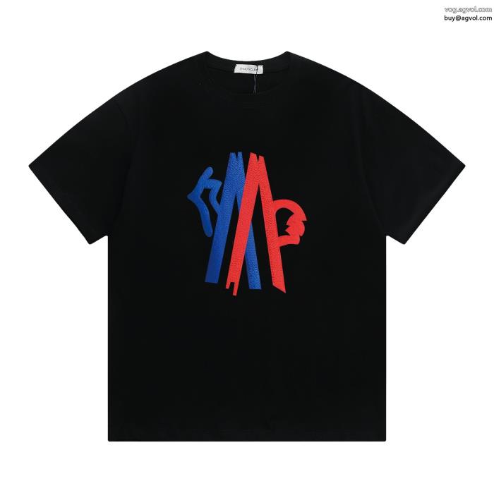 半袖Tシャツ激安 通販 ブランドMONCLER涼しげに演出クール印象_0_2