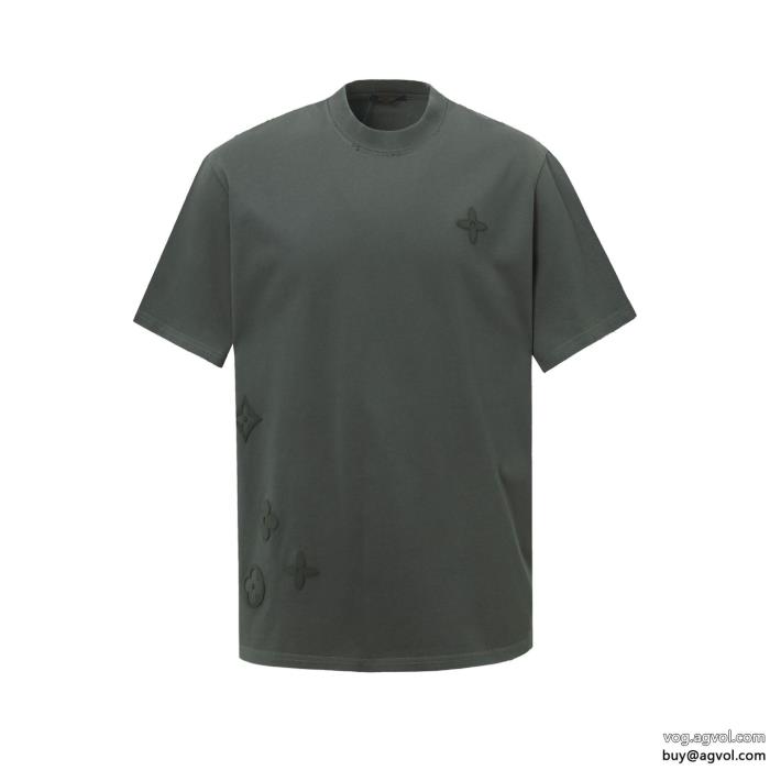 LOUIS VUITTON肌触りの良い着心地抜群新作好印象123%半袖Tシャツスーパー コピー 販売_0_1