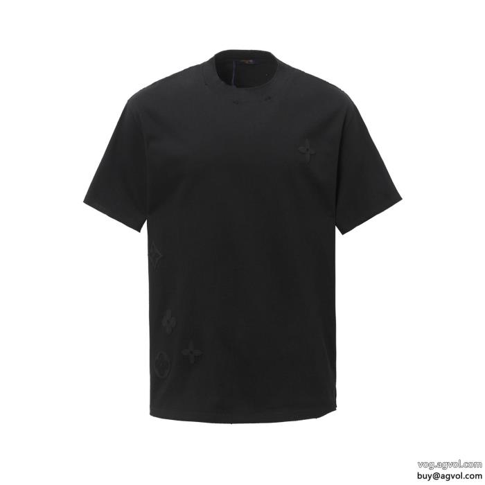 LOUIS VUITTON肌触りの良い着心地抜群新作好印象123%半袖Tシャツスーパー コピー 販売_0_2