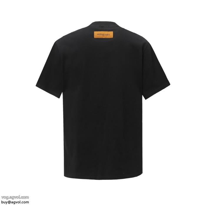 LOUIS VUITTON肌触りの良い着心地抜群新作好印象123%半袖Tシャツスーパー コピー 販売_0_3