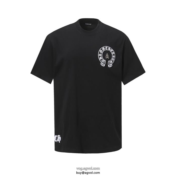 偽物 通販 半袖TシャツCHROME HEARTS23秋冬新作入手困難柔らかな着心地_0_3