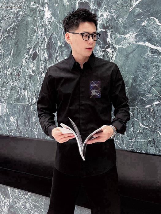 長袖シャツBURBERRYブランド 偽物 激安今シーズン新作SS23注目スタイル_0_3