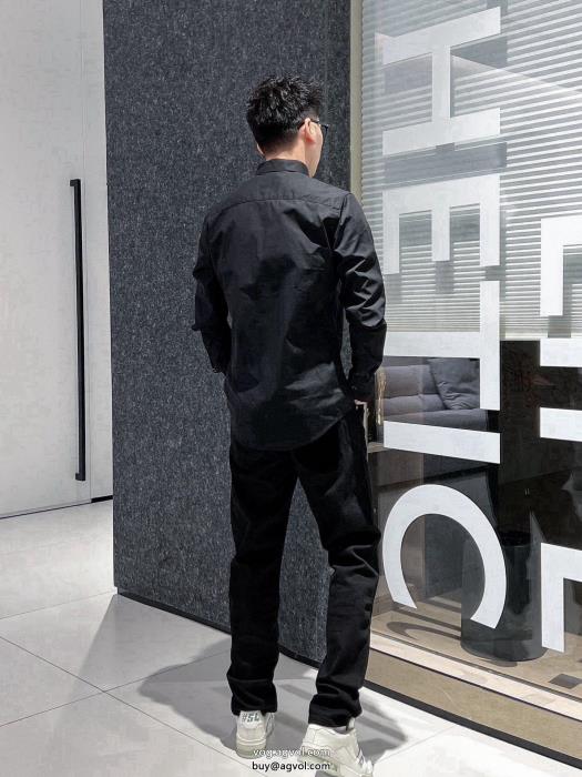 スーパー コピー ブランドBURBERRY即発送最新作2025 リッチな印象に長袖シャツ_0_0
