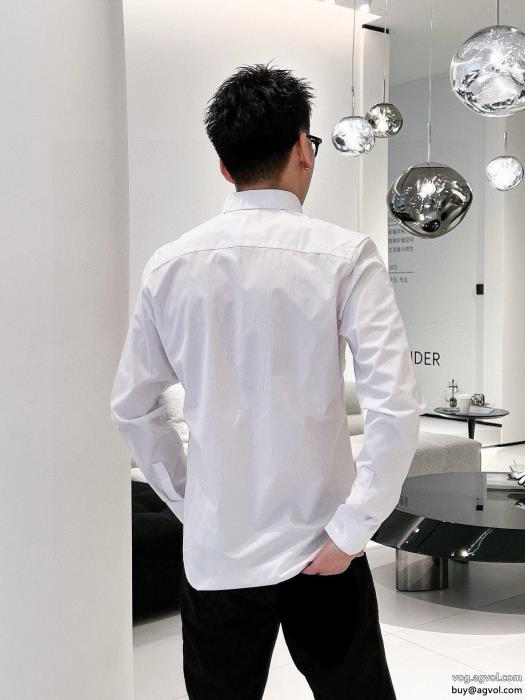スーパー コピー ブランドBURBERRY即発送最新作2025 リッチな印象に長袖シャツ_0_2