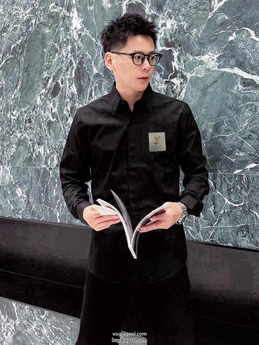LOUIS VUITTON長袖シャツ23AWの最新アイテム品が良いコピー ブランド 通販_0_3