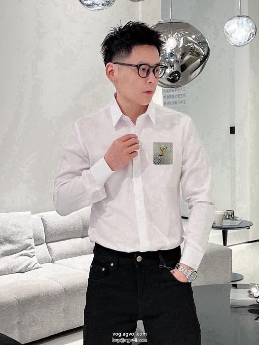 LOUIS VUITTON長袖シャツ23AWの最新アイテム品が良いコピー ブランド 通販_0_4
