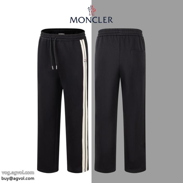 着心地の良いリラックス感急上昇コピー 商品 通販MONCLERスラックス_0_2