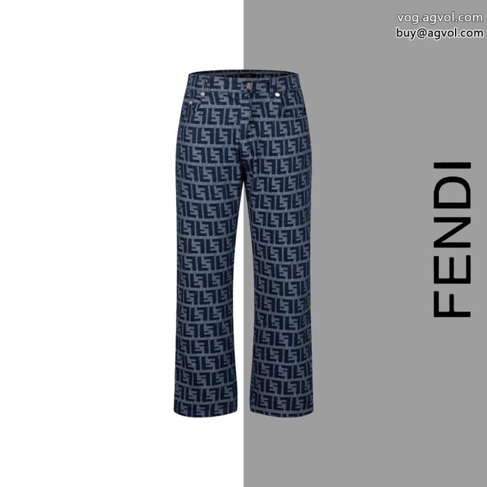 FENDI2025トレンド感満載なアイテム早い者勝ちジーンズ偽物 ブランド 販売_0_1