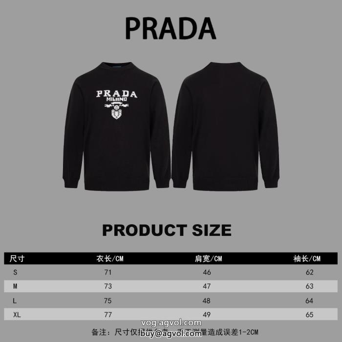 ブランド 通販 激安セーター不動の人気2025最新新作冬の優秀アイテムPRADA_0_3