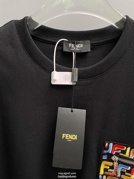 ブランド 通販今季のトレンド人気新作数量限定FENDI半袖Tシャツ_0_1