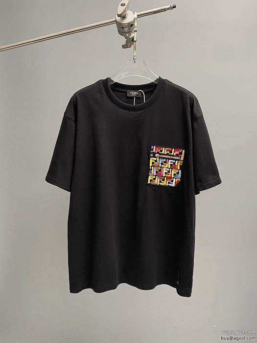 ブランド 通販今季のトレンド人気新作数量限定FENDI半袖Tシャツ_0_2