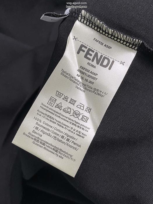 ブランド 通販今季のトレンド人気新作数量限定FENDI半袖Tシャツ_0_3