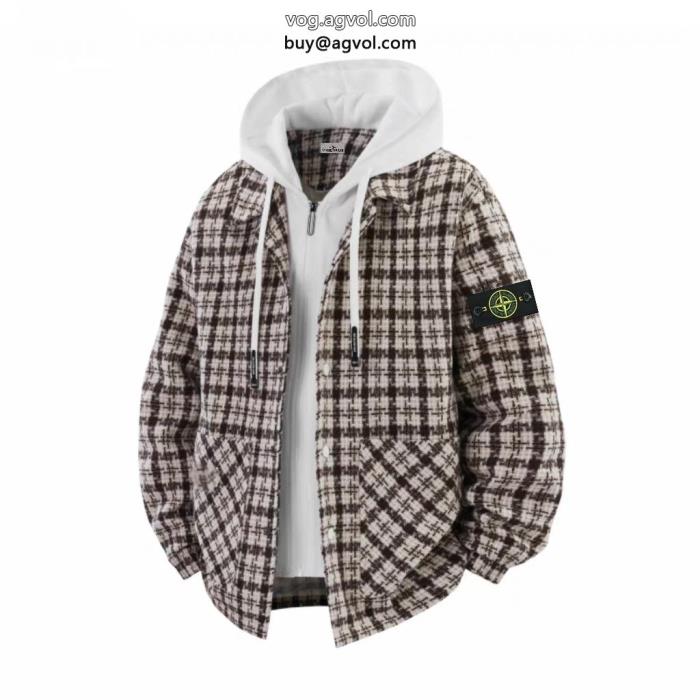 コート偽物 ブランド 販売実用的ながら手頃な価格今季話題の一級品Stone Island_0_3