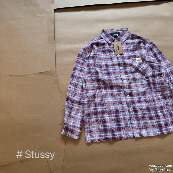 長袖シャツコピー ブランド 通販 安心STUSSY著名人の着用2025新作新品_0_1