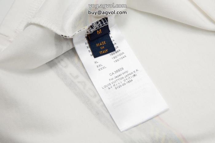 半袖TシャツLOUIS VUITTON秋冬の新作着心地のいいブランド コピー 販売_0_1