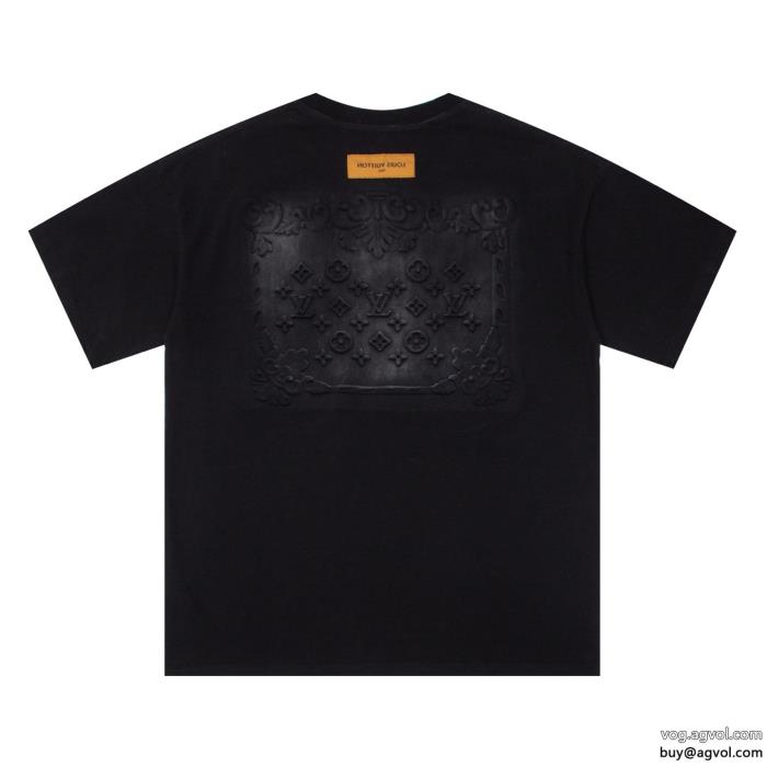 半袖Tシャツ通販 ブランド通勤スタイル新作日本未入荷LOUIS VUITTON_0_2