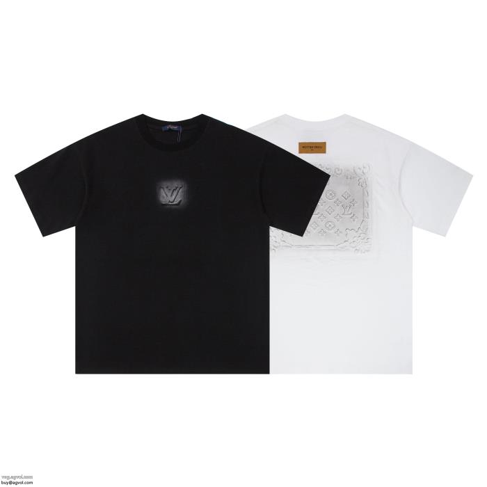 半袖Tシャツ通販 ブランド通勤スタイル新作日本未入荷LOUIS VUITTON_0_3
