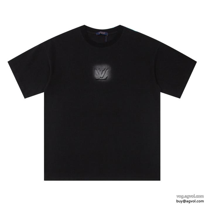半袖Tシャツ通販 ブランド通勤スタイル新作日本未入荷LOUIS VUITTON_0_5