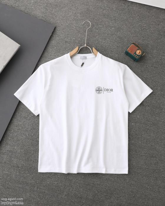 在庫あり即発23SS/大人気秋冬コレクションDIOR偽 ブランド 販売半袖Tシャツ_0_0