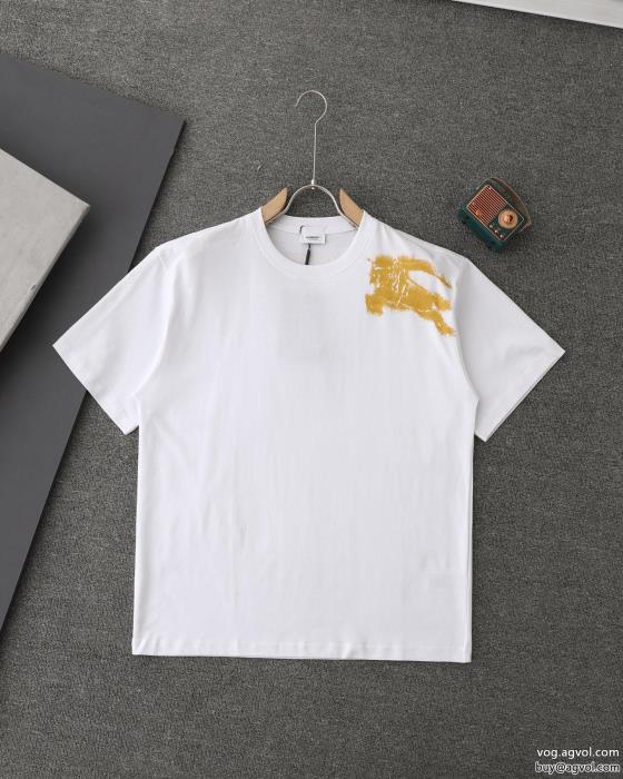 半袖Tシャツコピー 通販BURBERRY海外セレブが注目アイテム注目冬新作_0_1
