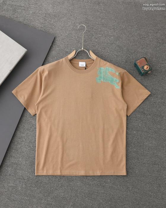 半袖Tシャツコピー 通販BURBERRY海外セレブが注目アイテム注目冬新作_0_2