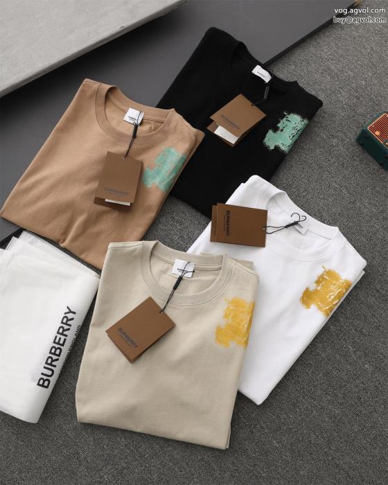 半袖Tシャツコピー 通販BURBERRY海外セレブが注目アイテム注目冬新作_0_3