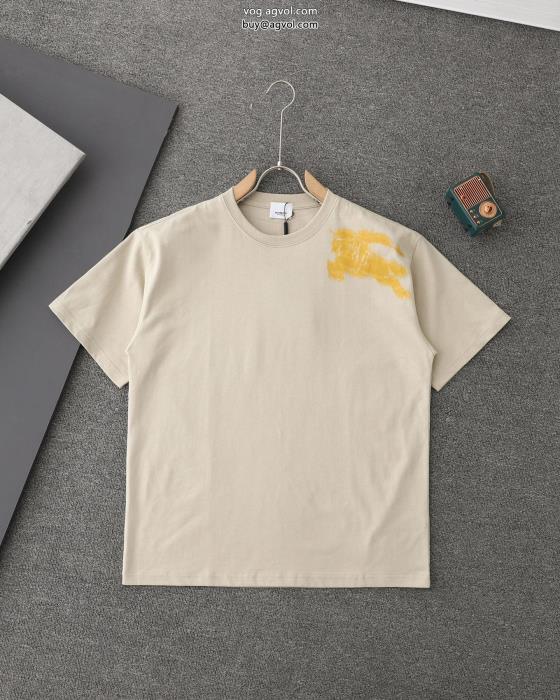 半袖Tシャツコピー 通販BURBERRY海外セレブが注目アイテム注目冬新作_0_4