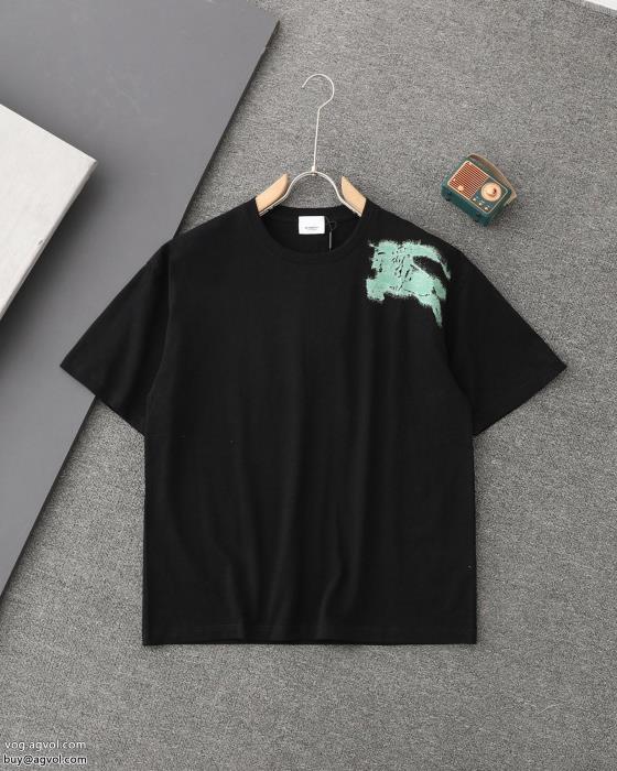 半袖Tシャツコピー 通販BURBERRY海外セレブが注目アイテム注目冬新作_0_5