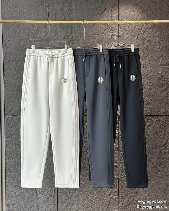 スラックス偽 ブランド 販売リラックスした雰囲気に毎日に上質を MONCLER_0_2