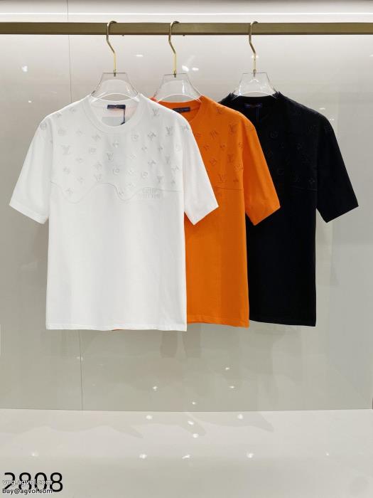 LOUIS VUITTONスーパー コピー 通販半袖Tシャツ嬉しいポイント今季のベスト新作_0_2