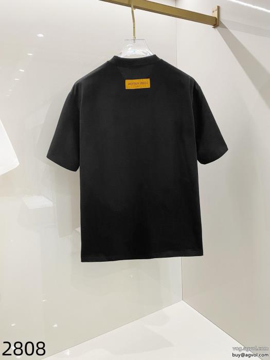 LOUIS VUITTONスーパー コピー 通販半袖Tシャツ嬉しいポイント今季のベスト新作_0_5