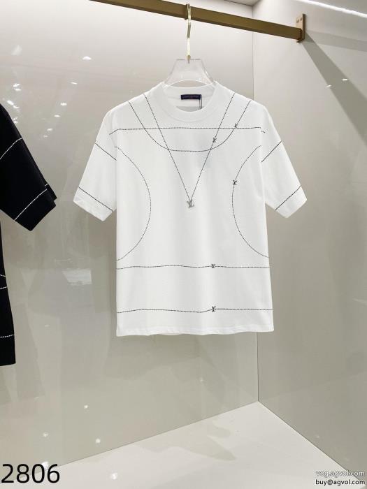 ルイ ヴィトン偽物 ブランド半袖Tシャツ高級感が好評です23秋冬_0_4