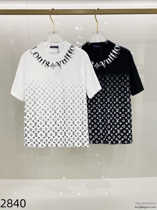 半袖Tシャツ偽 ブランド 存在感大清涼感とカジュアルスタイルLOUIS VUITTON_0_4