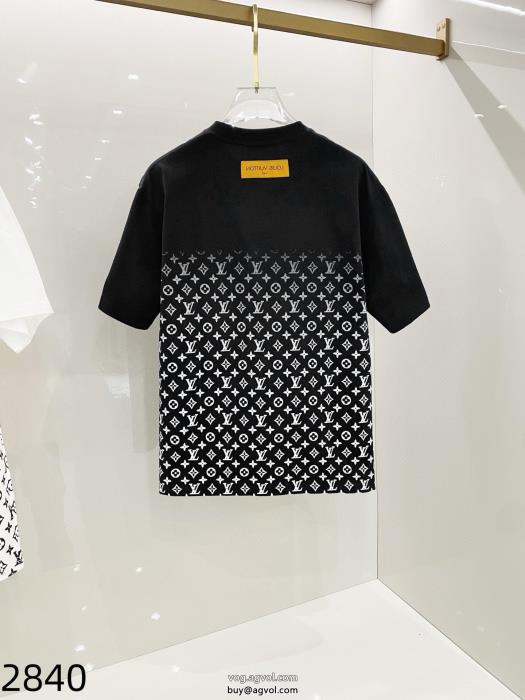 半袖Tシャツ偽 ブランド 存在感大清涼感とカジュアルスタイルLOUIS VUITTON_0_5