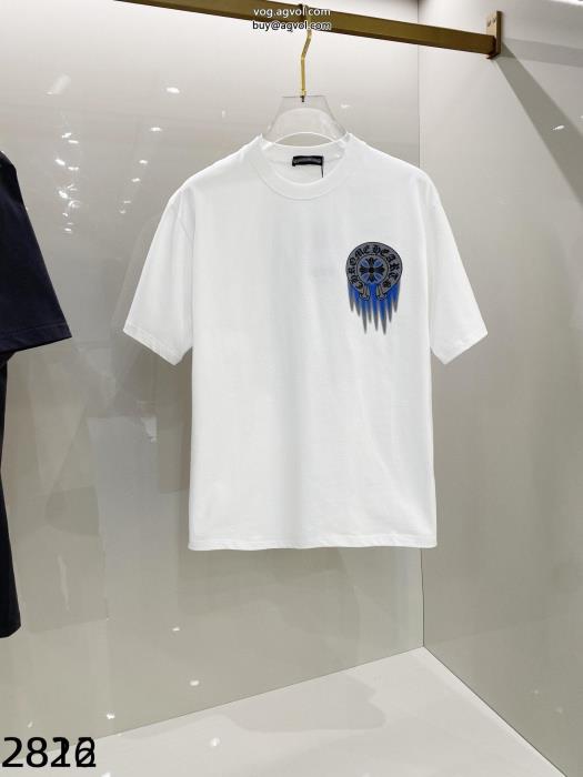 存在感大ヴィンテージ感コピー 通販半袖TシャツCHROME HEARTS_0_1