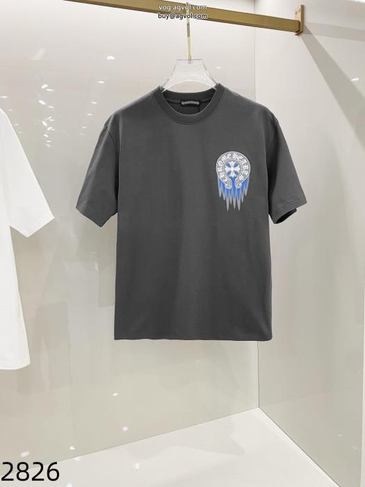 存在感大ヴィンテージ感コピー 通販半袖TシャツCHROME HEARTS_0_5