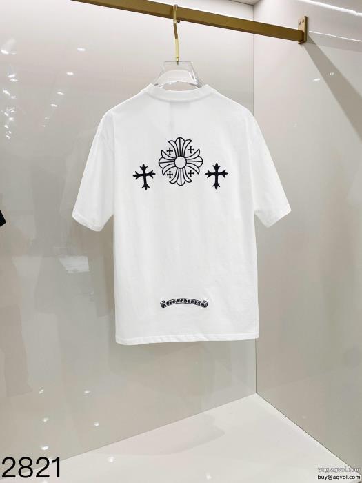 クロムハーツスーパー コピー ブランド 通販高級感漂う最終セール半袖Tシャツ_0_0