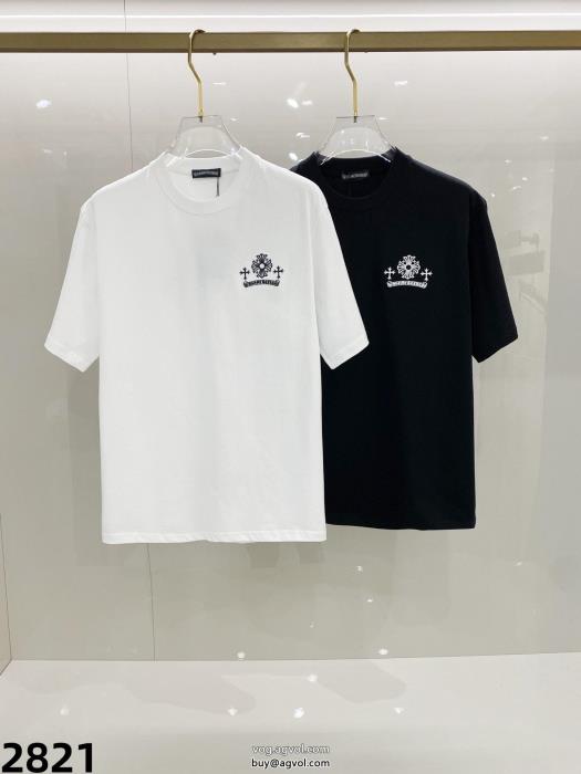クロムハーツスーパー コピー ブランド 通販高級感漂う最終セール半袖Tシャツ_0_1