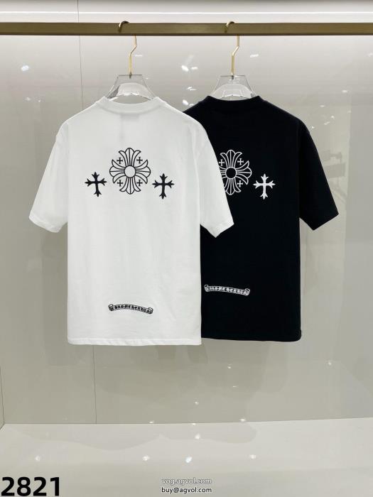 クロムハーツスーパー コピー ブランド 通販高級感漂う最終セール半袖Tシャツ_0_2