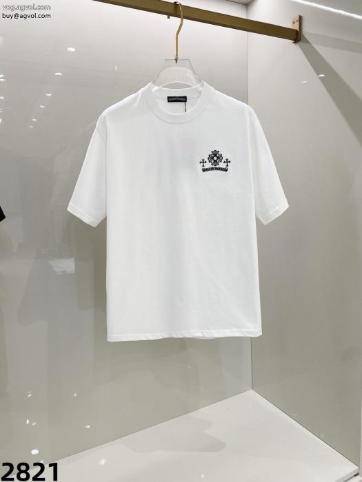 クロムハーツスーパー コピー ブランド 通販高級感漂う最終セール半袖Tシャツ_0_3