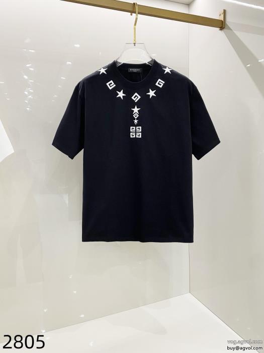 爆発的な人気機能性が高いコピー 商品 販売半袖TシャツGIVENCHY_0_1