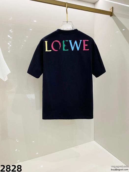 半袖Tシャツ激安 通販 ブランドLOEWE優れものコスパ最強_0_1