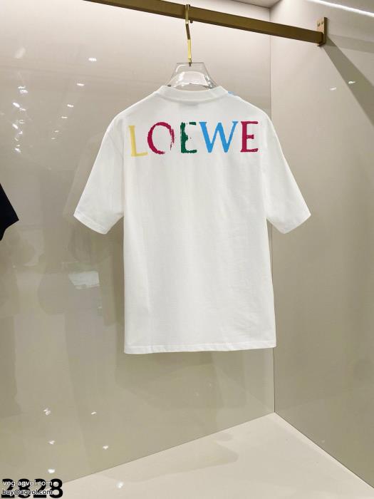半袖Tシャツ激安 通販 ブランドLOEWE優れものコスパ最強_0_3