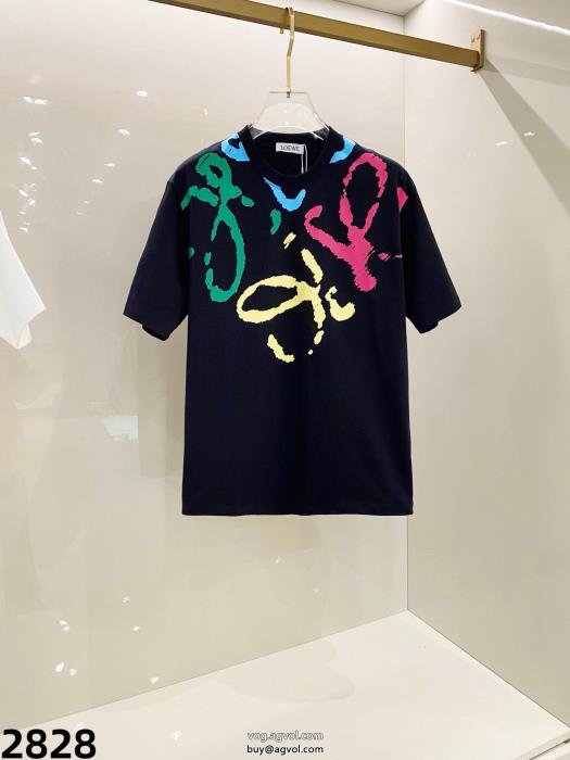 半袖Tシャツ激安 通販 ブランドLOEWE優れものコスパ最強_0_4