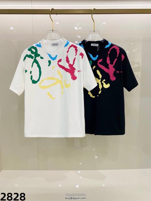 半袖Tシャツ激安 通販 ブランドLOEWE優れものコスパ最強_0_5